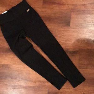 Calvin Klein womans slim leggings Small NWT black